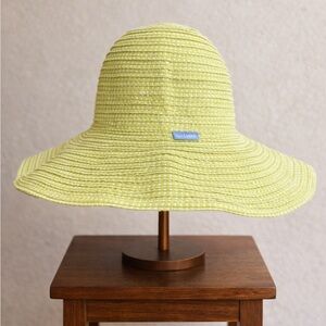 Wallaroo Polka Dot Wide-Brim Sun Hat